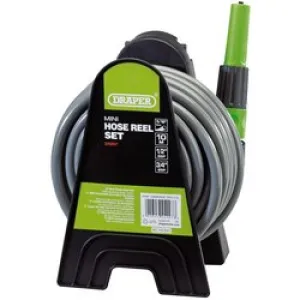 Draper Mini Hose Reel Set, 8mm Bore, 10m