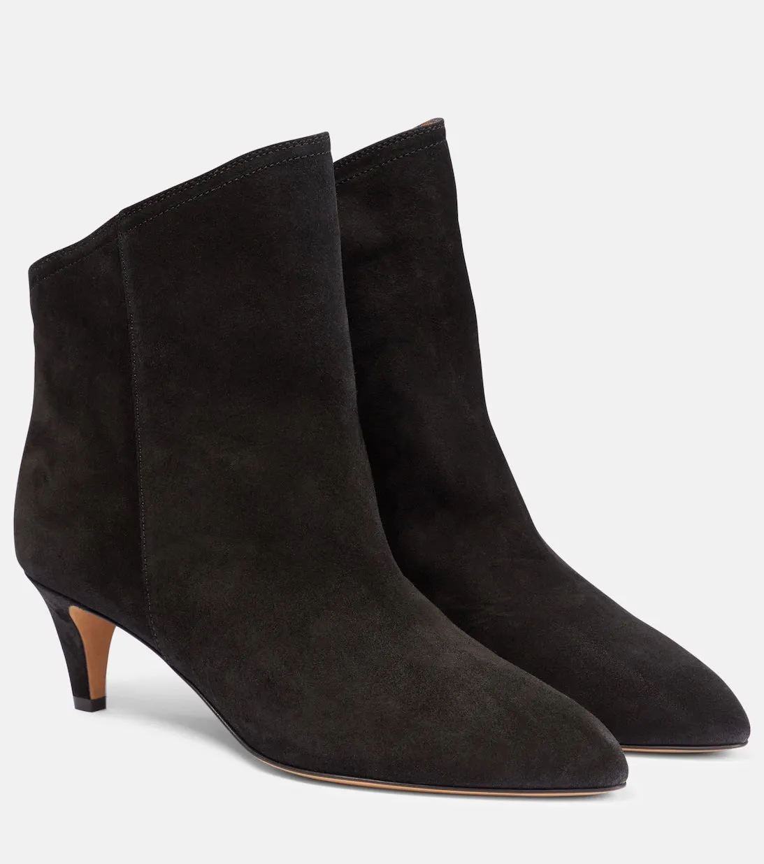Dripi Isabel Marant Suede Ankle Boots, Black