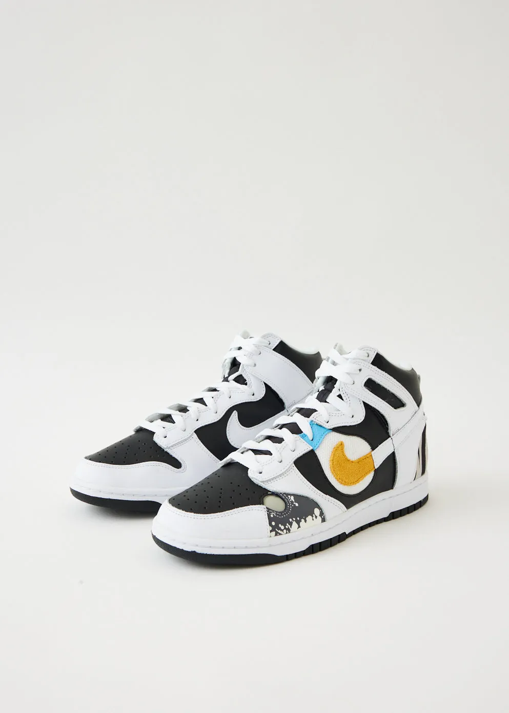 Dunk High LX 'White and Black' Sneakers