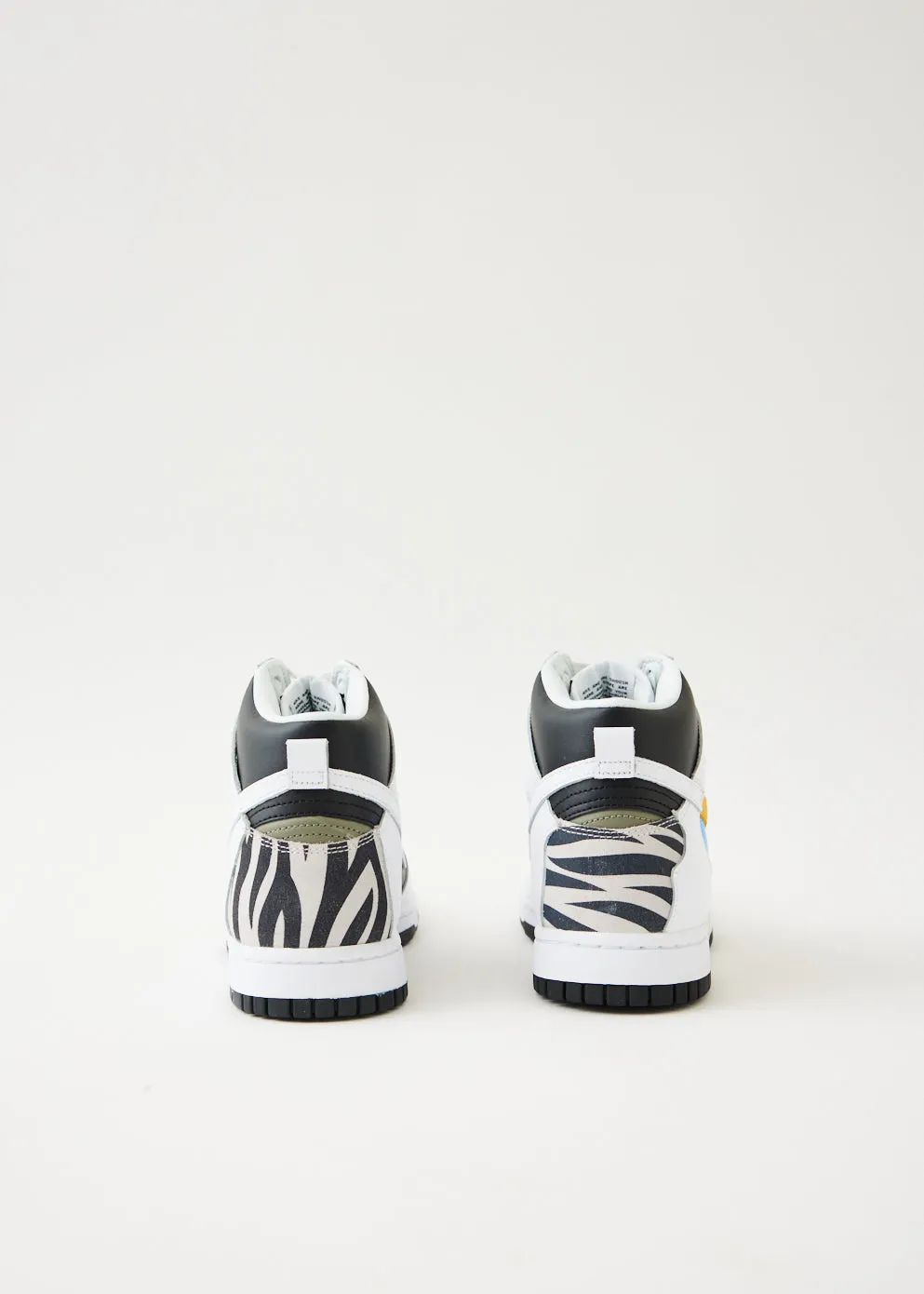 Dunk High LX 'White and Black' Sneakers