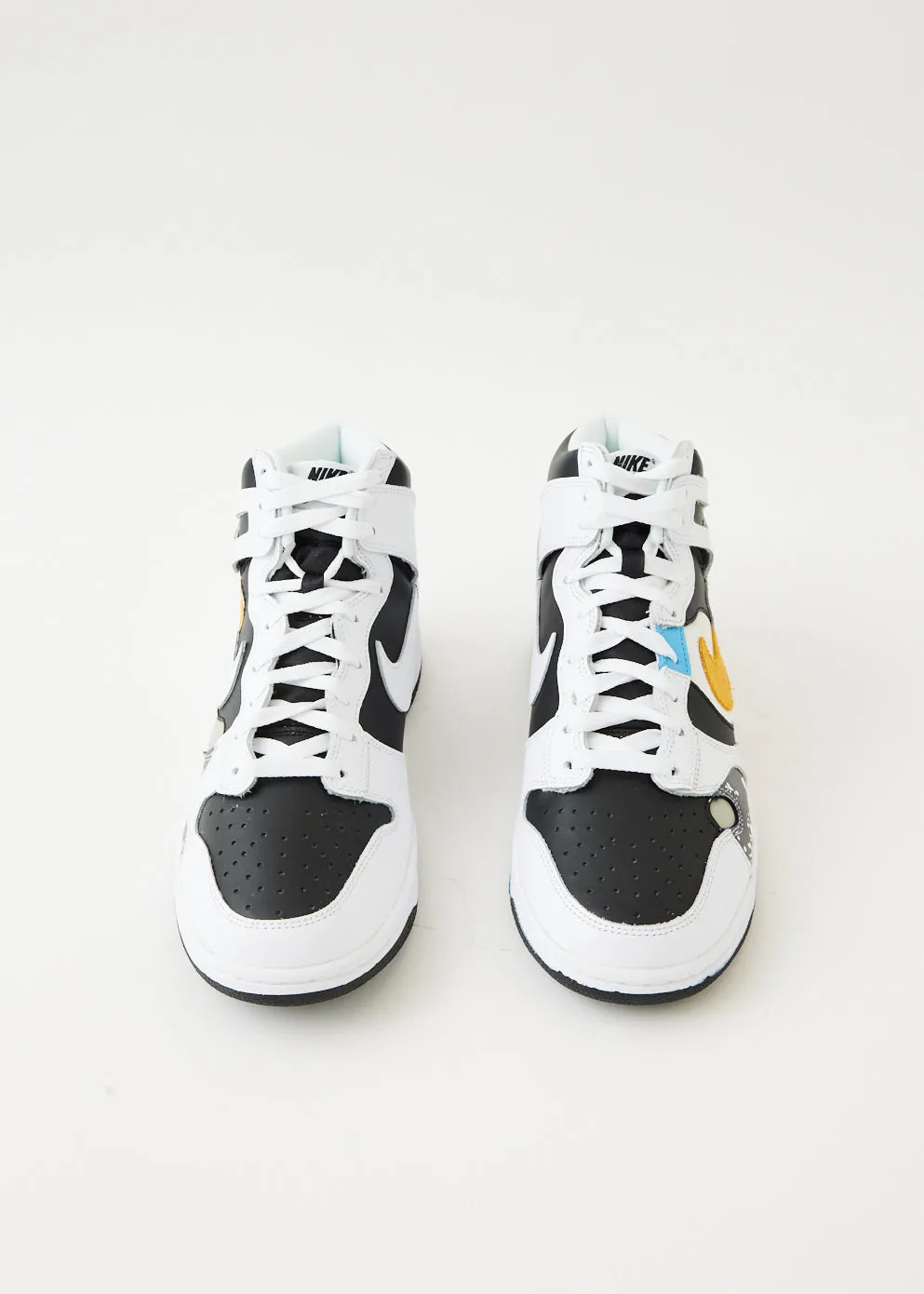 Dunk High LX 'White and Black' Sneakers