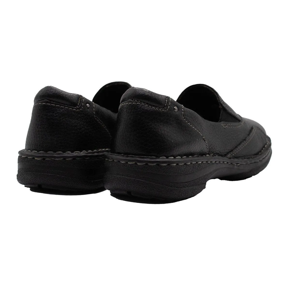 Earth Spirit Kim Loafers Leather Black Colour For Women