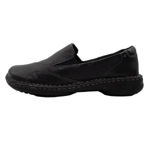 Earth Spirit Kim Loafers Leather Black Colour For Women