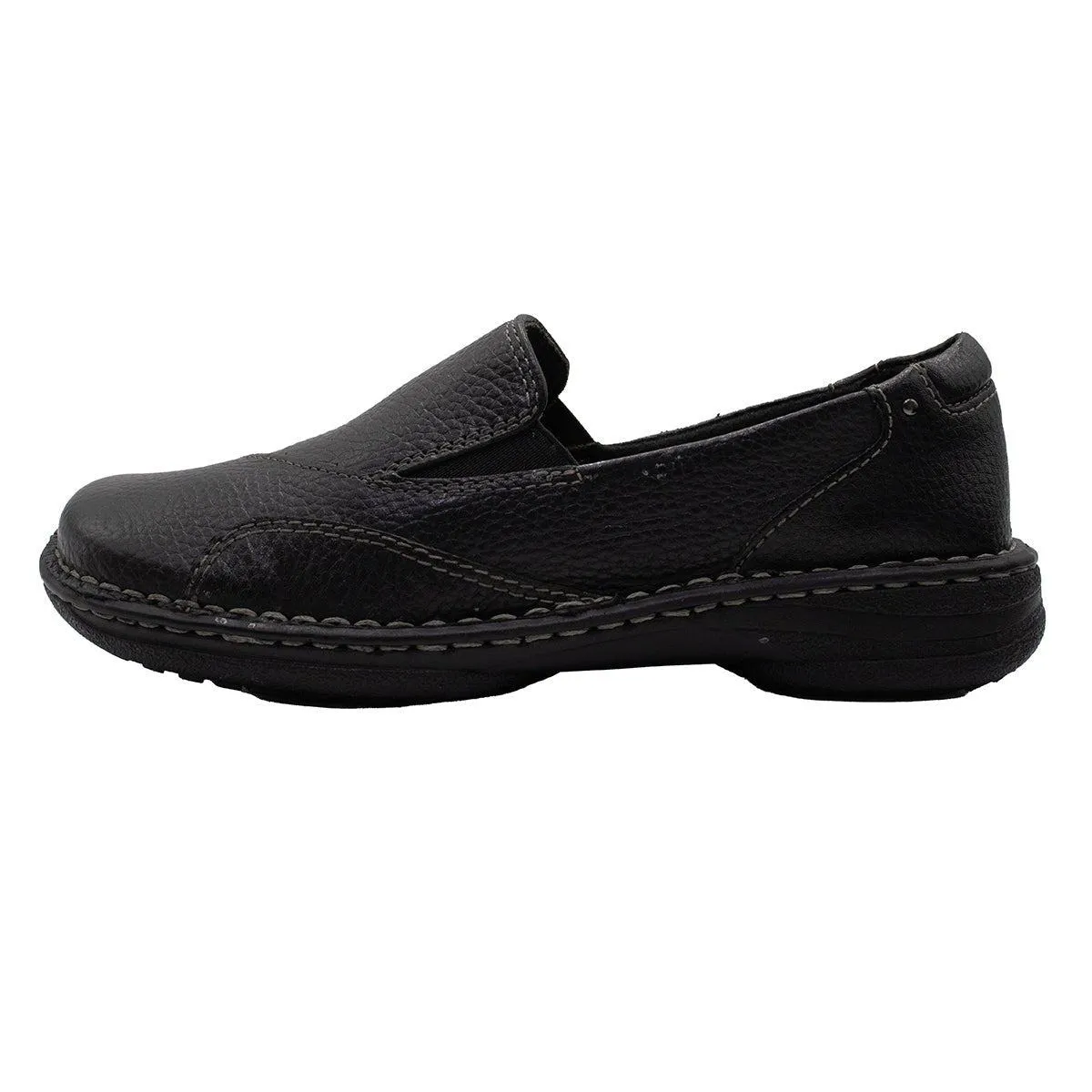 Earth Spirit Kim Loafers Leather Black Colour For Women