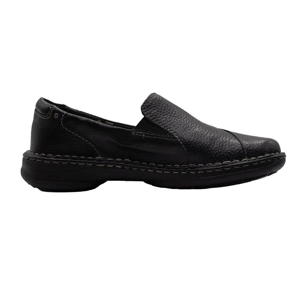 Earth Spirit Kim Loafers Leather Black Colour For Women
