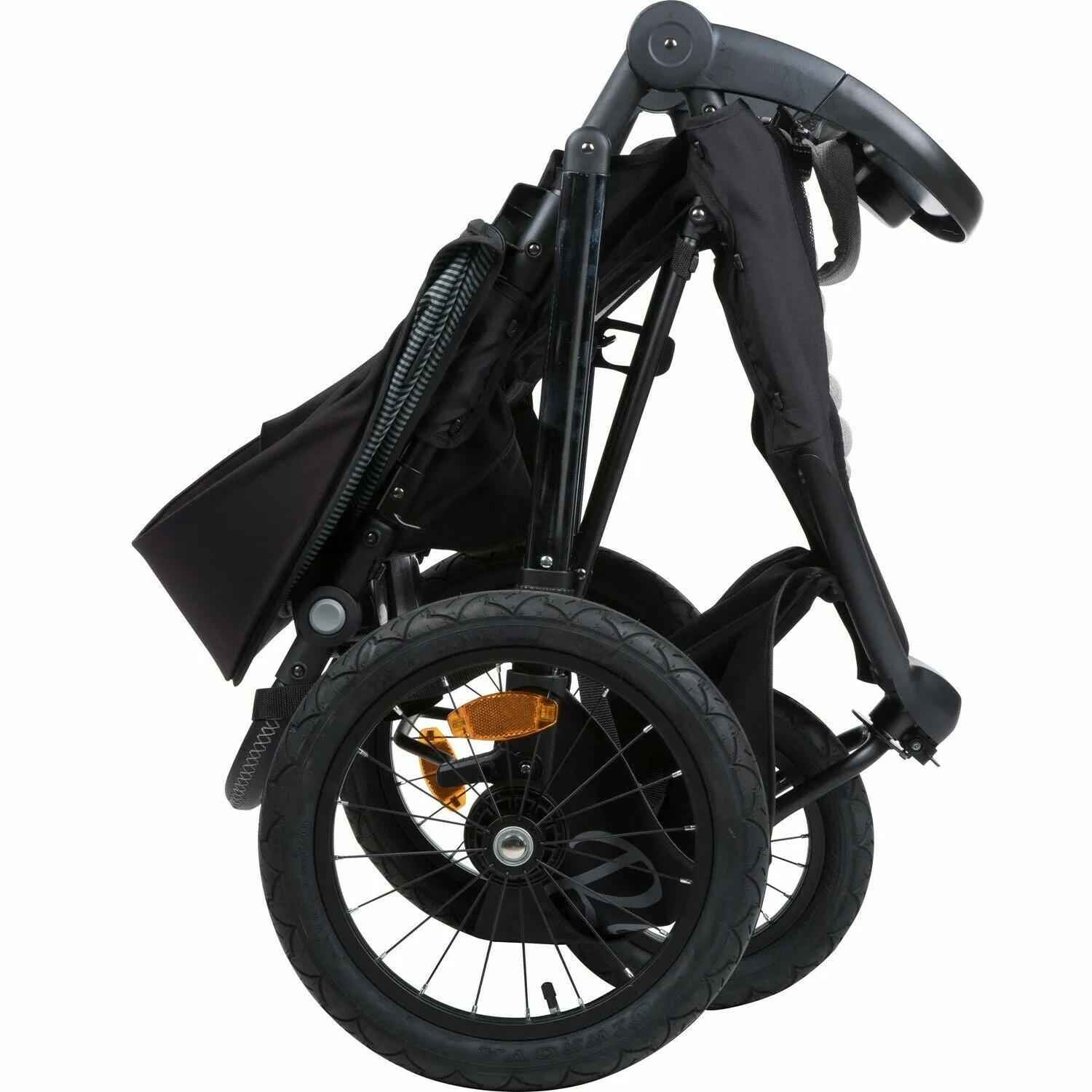 Easy Ride Baby Jogger Stroller with Car Seat Newborn Playard Bag Travel System