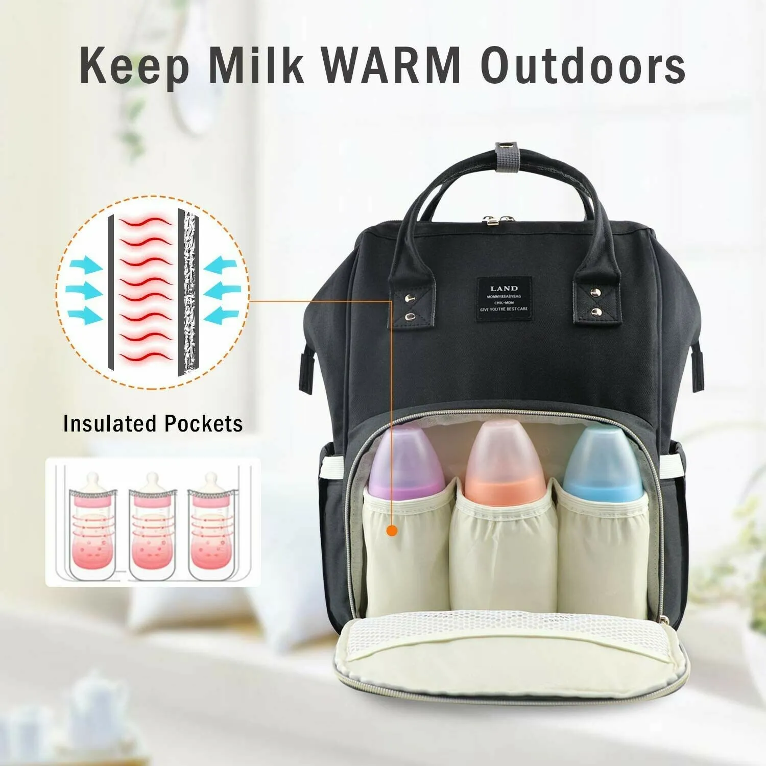 Easy Ride Baby Jogger Stroller with Car Seat Newborn Playard Bag Travel System