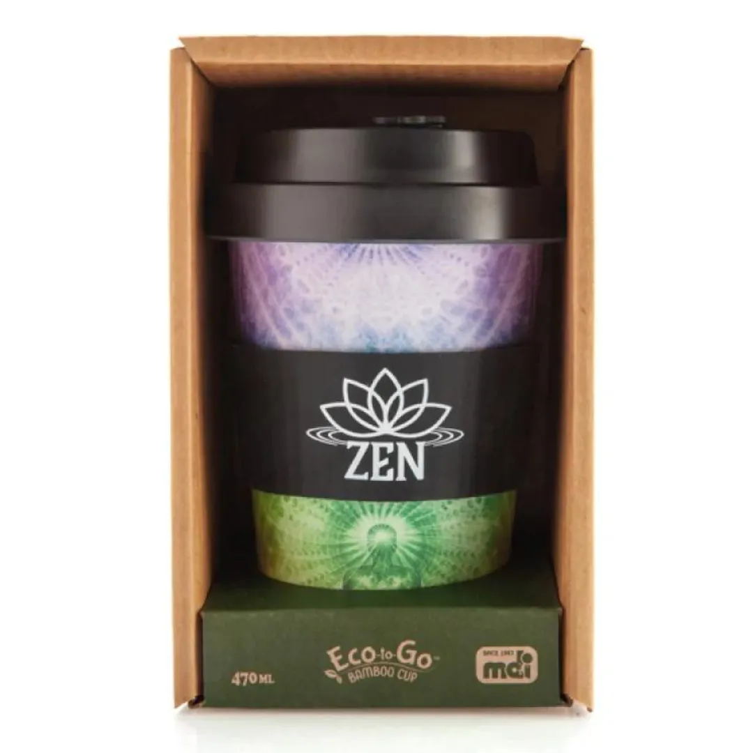 Eco-to-go Bamboo Zen Reusable Cup