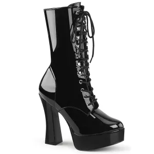 Electra-1020 Black Patent, 5" Heels