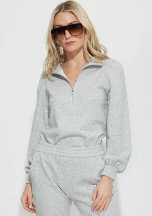 Eline Crystal Sweatshirt