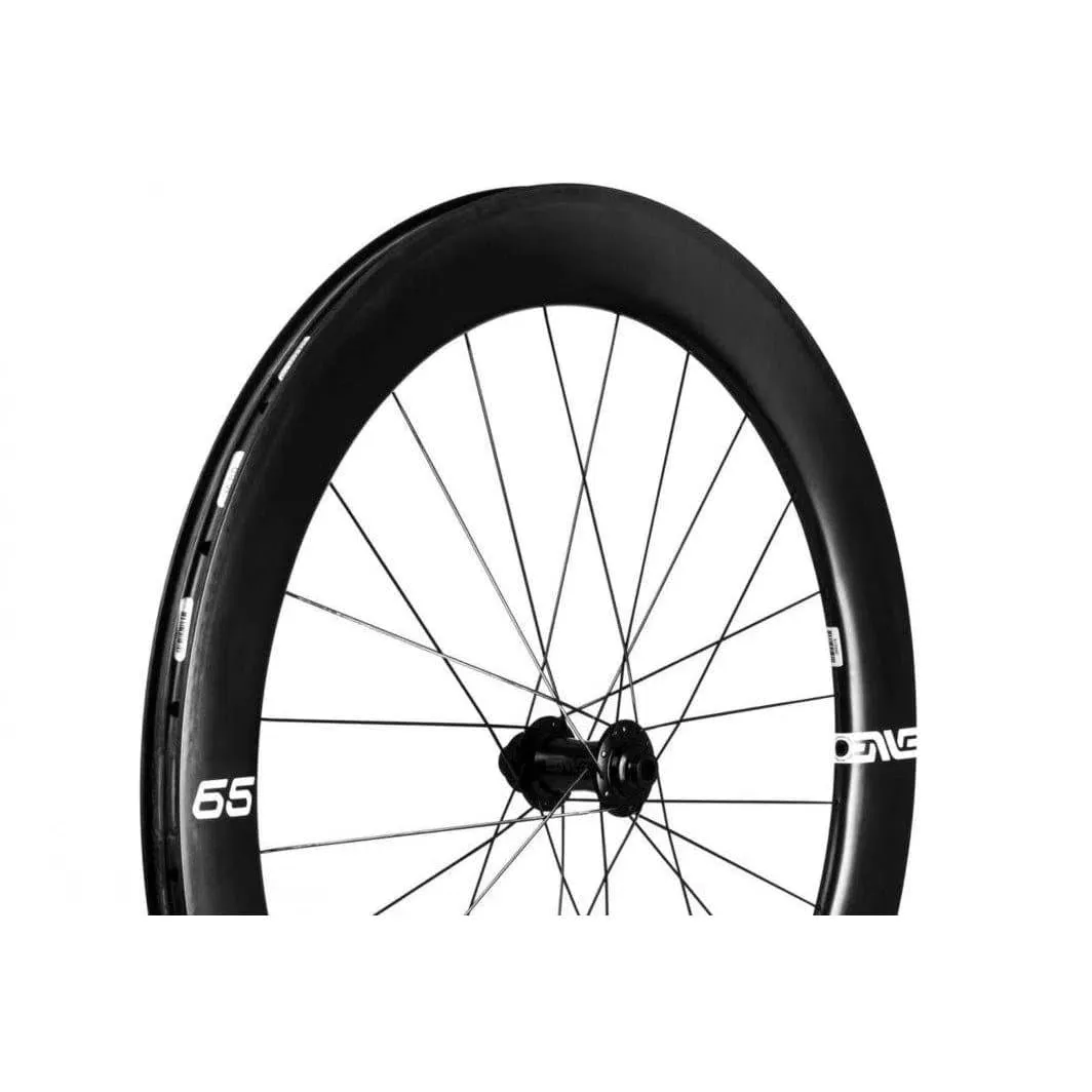 ENVE Wheelset Foundation 65 Carbon Wheelset - Carbon Black