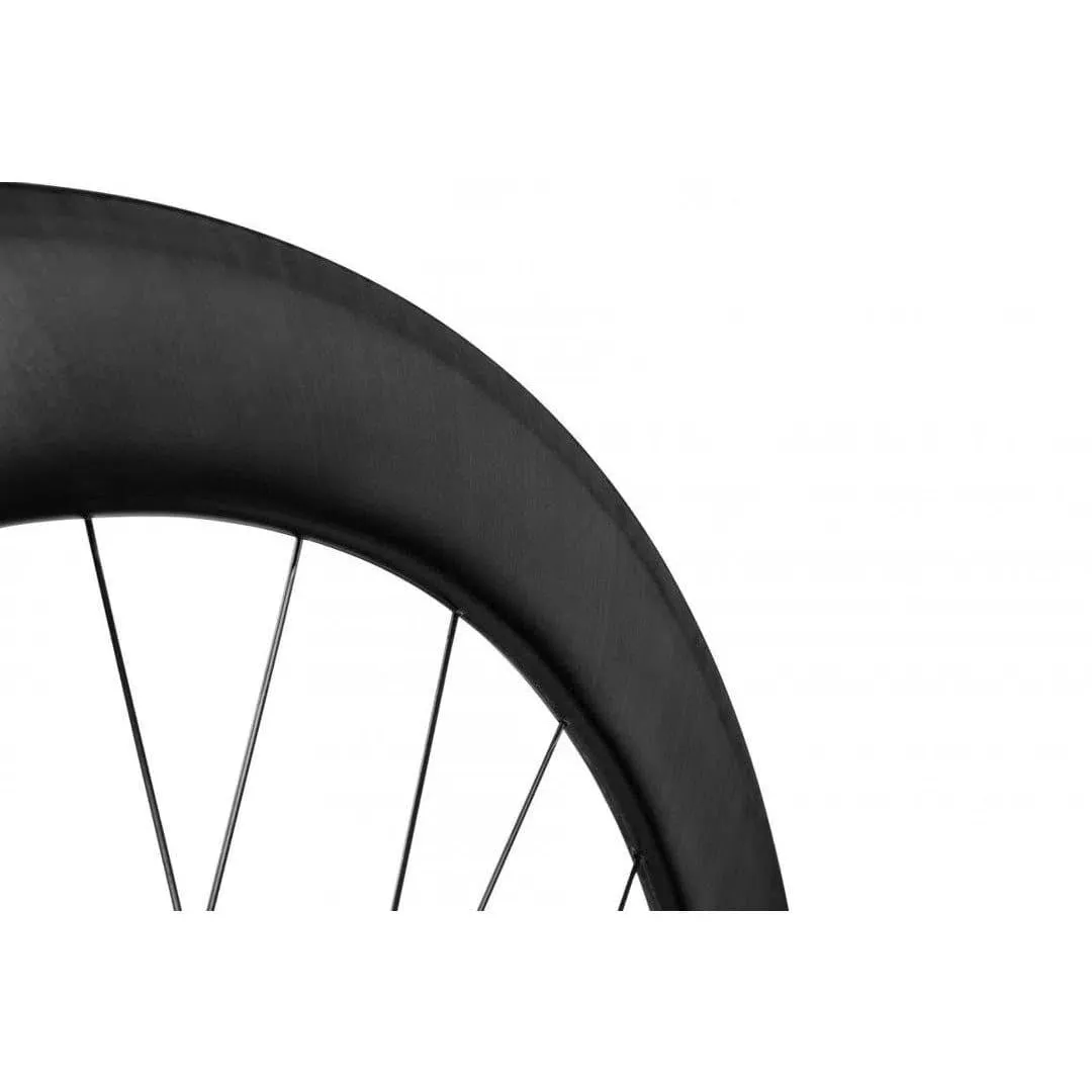 ENVE Wheelset Foundation 65 Carbon Wheelset - Carbon Black