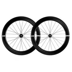 ENVE Wheelset Foundation 65 Carbon Wheelset - Carbon Black