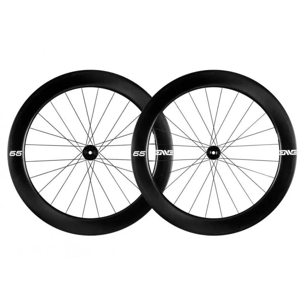 ENVE Wheelset Foundation 65 Carbon Wheelset - Carbon Black