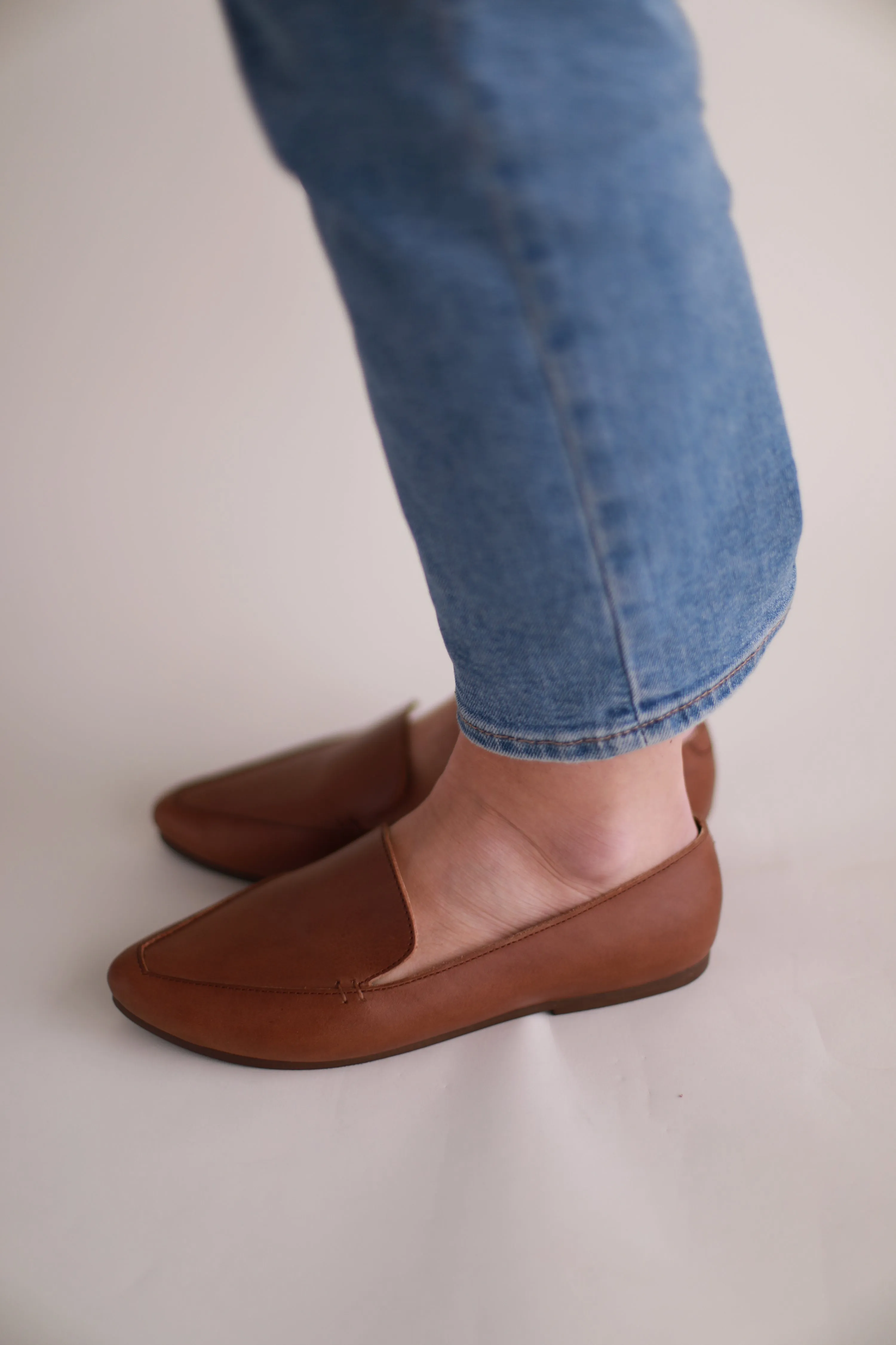 Espresso Calle Loafer {Women's Leather Shoes}