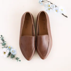 Espresso Calle Loafer {Women's Leather Shoes}