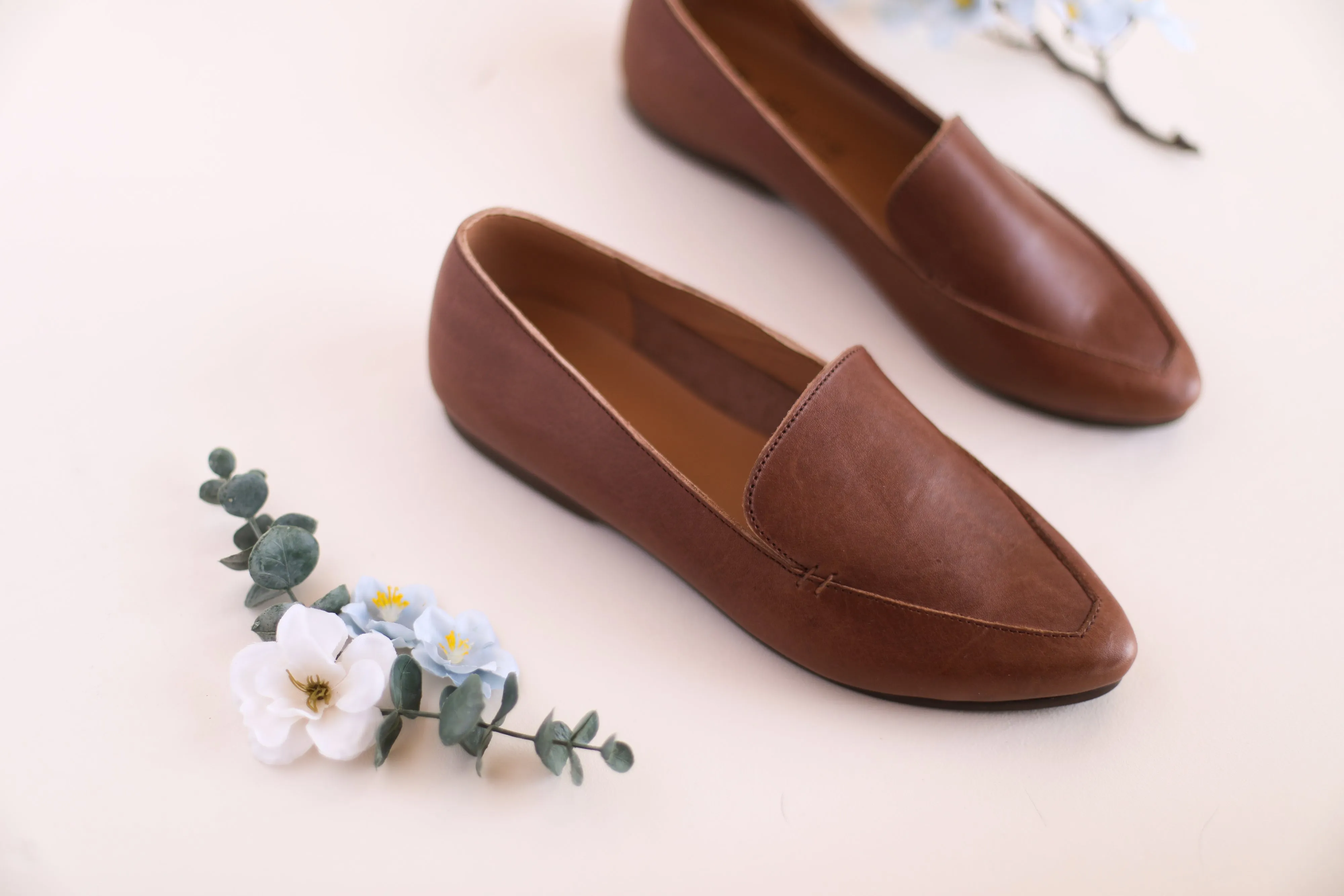 Espresso Calle Loafer {Women's Leather Shoes}