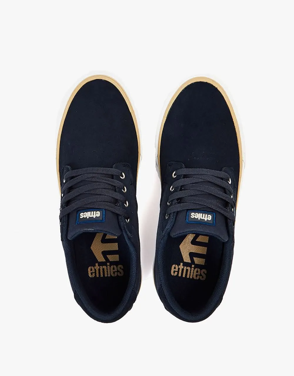 Etnies x Michelin Singleton Vulc XLT Skate Shoes - Navy