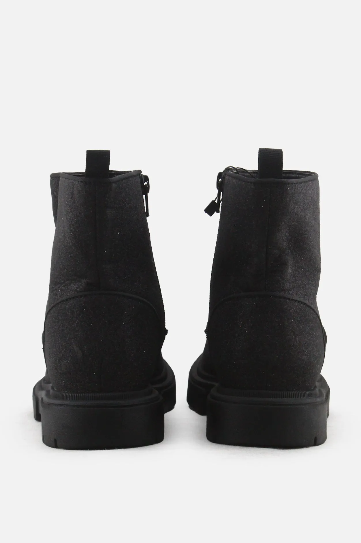 European Brand Zipper Chelsea Ankle Boots | Textile