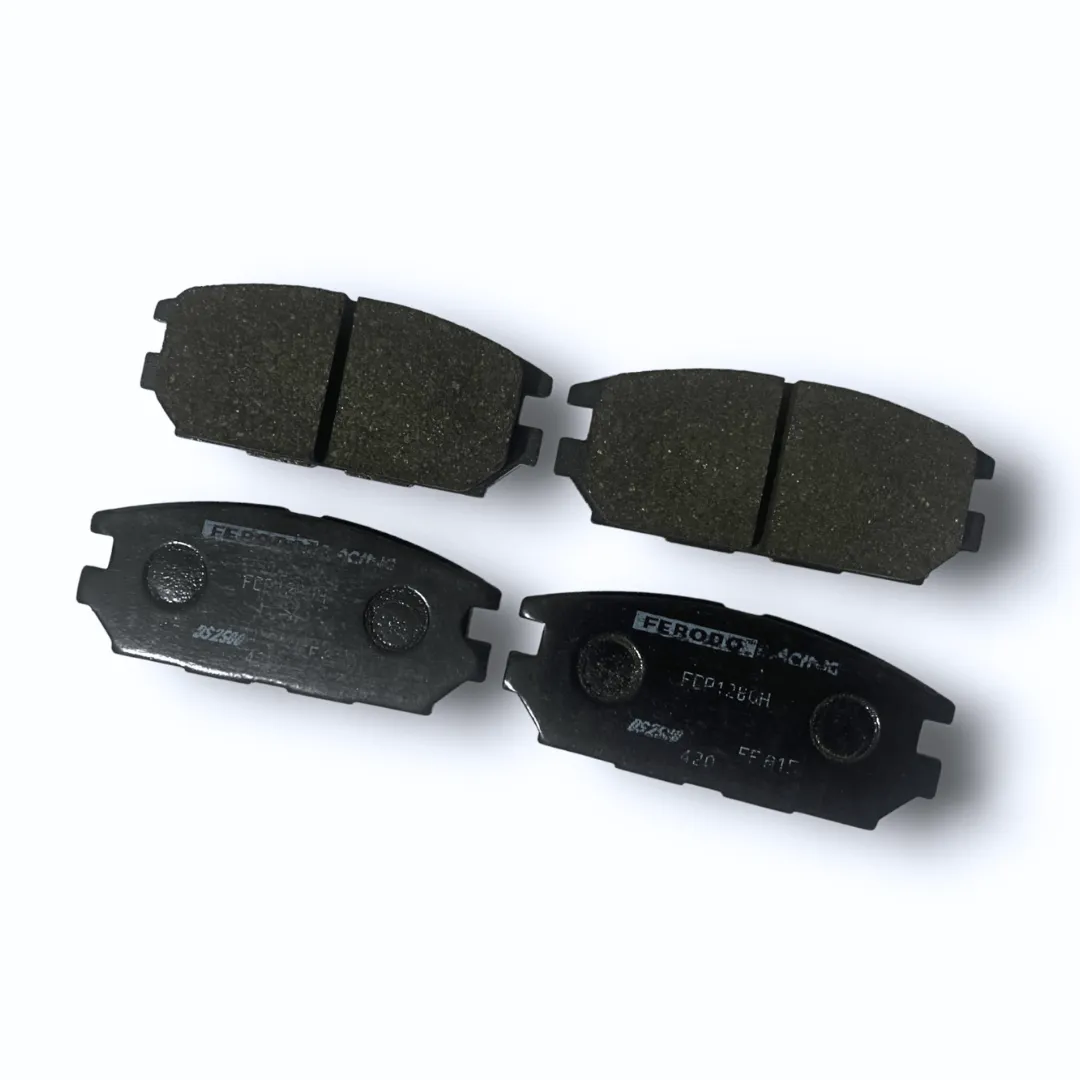 FERODO FCP1280H Brake pads rear DS2500 for MITSUBISHI Lancer 2.0 Evo IV 1996 / Montero 1991-1997 / Pajero 1991-1997