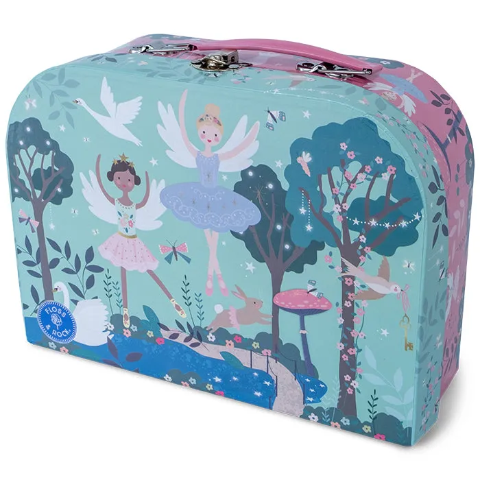 Floss & Rock 9 Piece Tin Tea Set - Enchanted