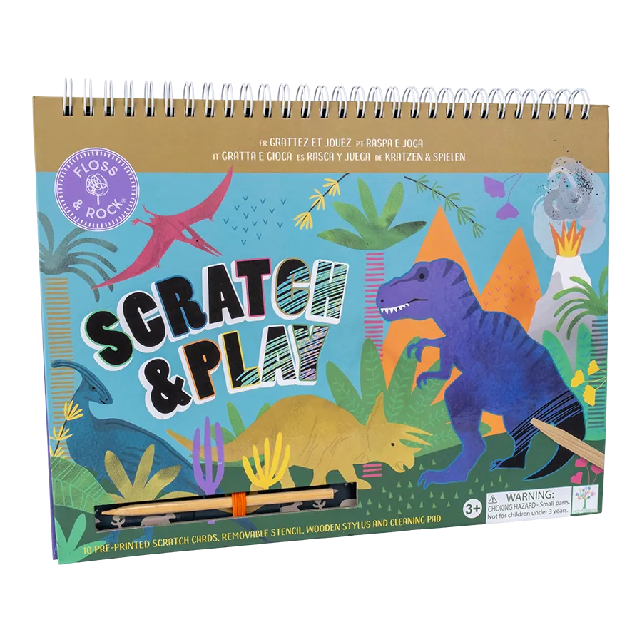 Floss & Rock Scratch & Play