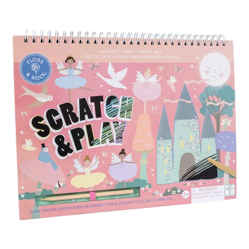 Floss & Rock Scratch and Play - Enchanted