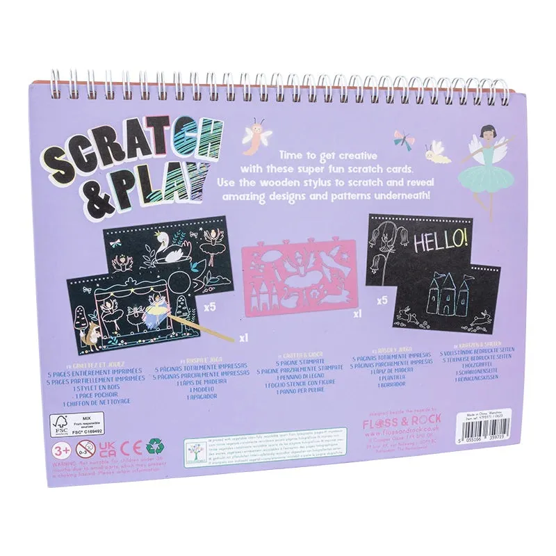 Floss & Rock Scratch and Play - Enchanted