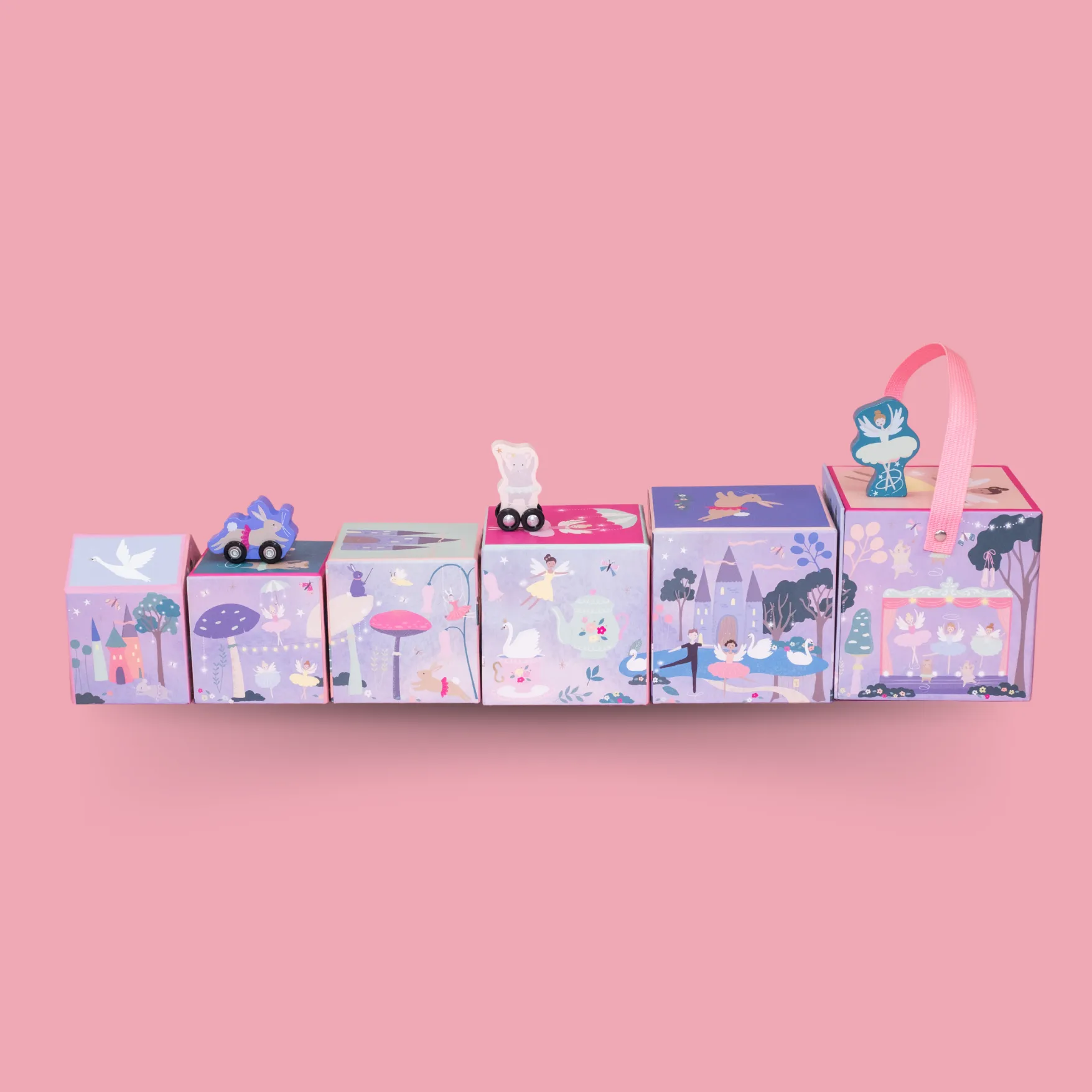 Floss & Rock Stacking Cube Enchanted