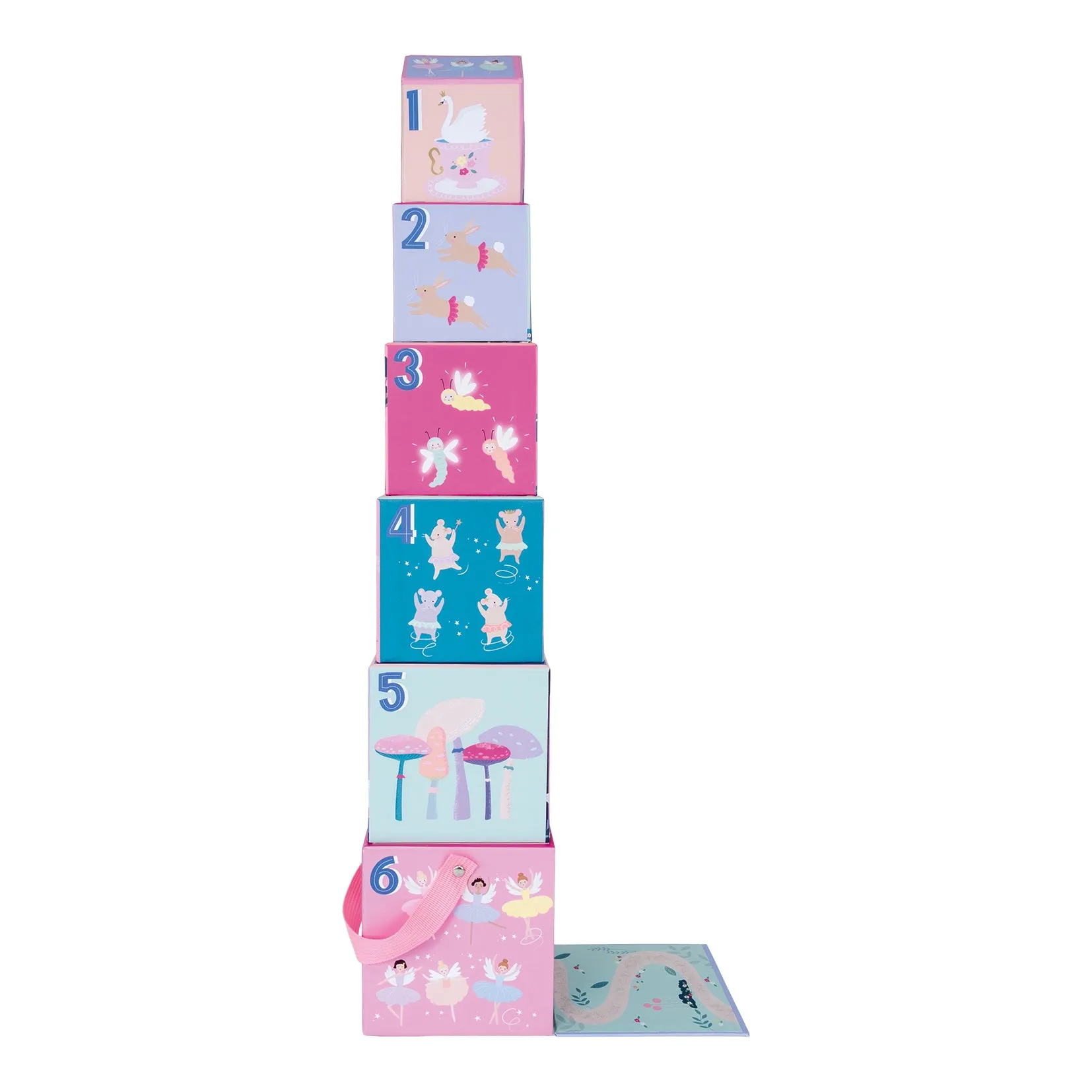 Floss & Rock Stacking Cube Enchanted