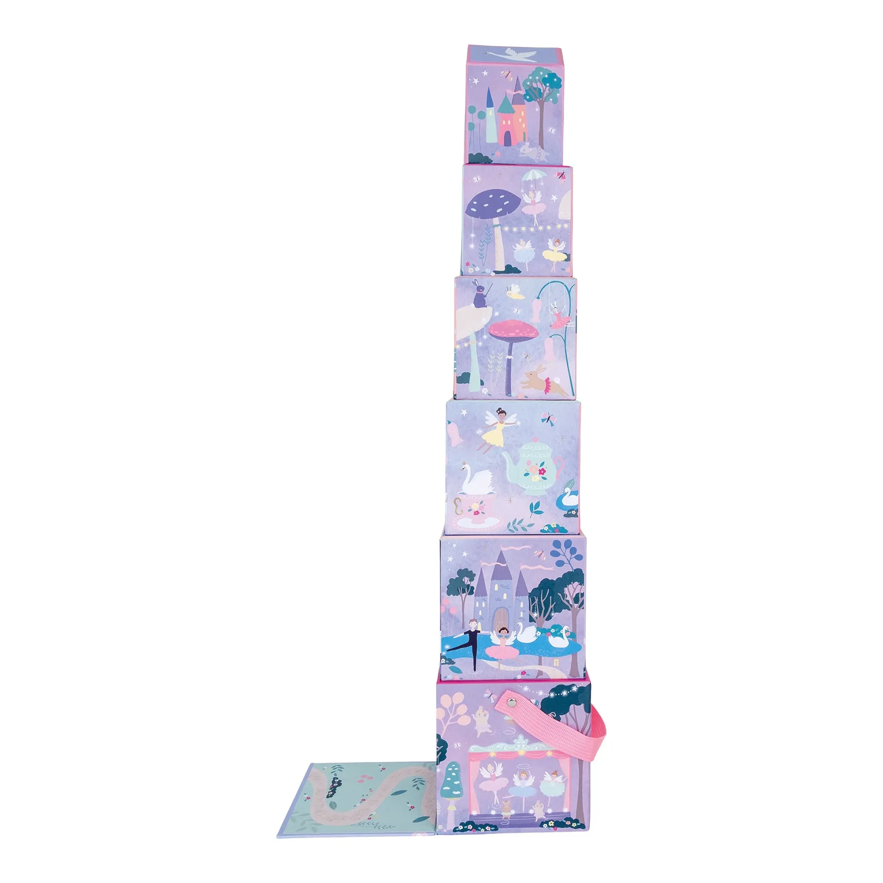 Floss & Rock Stacking Cube Enchanted