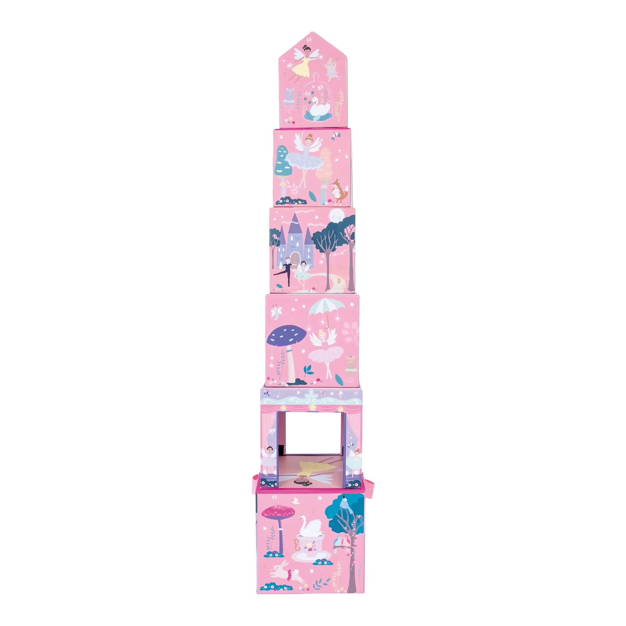 Floss & Rock Stacking Cube Enchanted