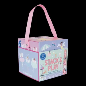 Floss & Rock Stacking Cubes - Enchanted