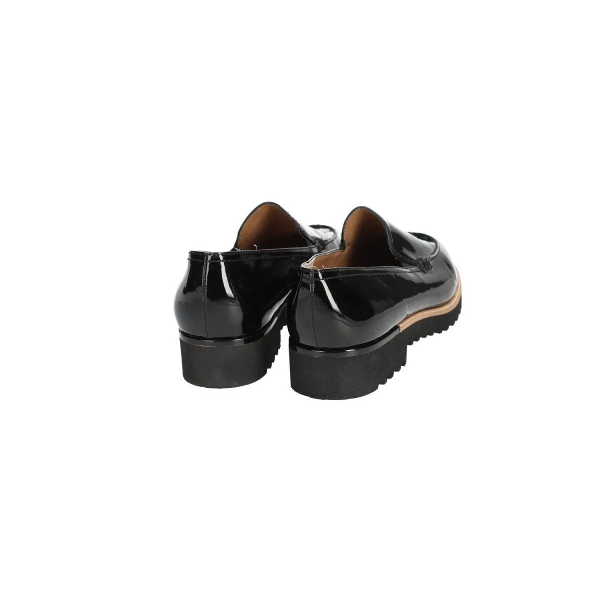 Franco Sarto Cypress Loafers Patent Leather Black Colour For Men