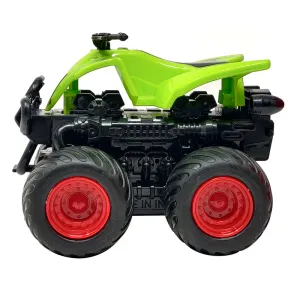Friction Bike Single Green
