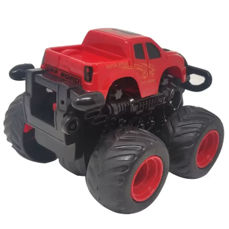 Friction Car Single Red