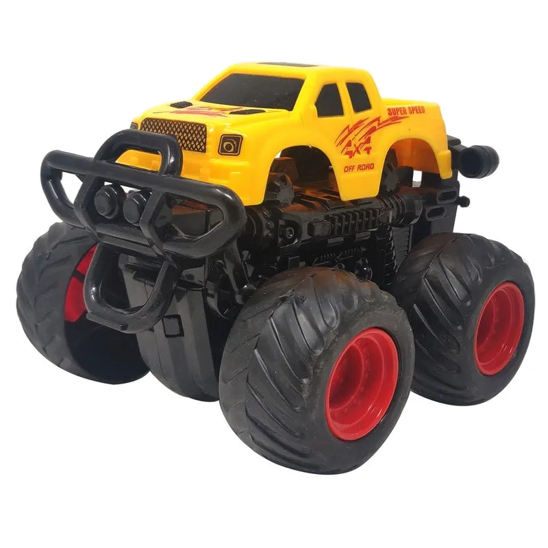 Friction Car  Single Yellow