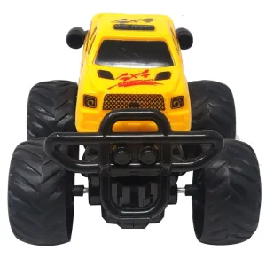 Friction Car  Single Yellow
