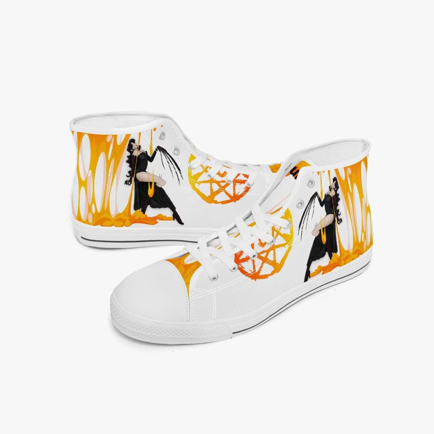 Fullmetal Alchemist Lust A-Star Mid Anime Shoes