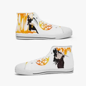 Fullmetal Alchemist Lust A-Star Mid Anime Shoes