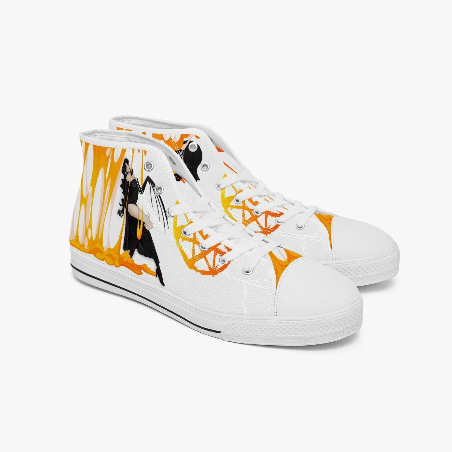 Fullmetal Alchemist Lust A-Star Mid Anime Shoes