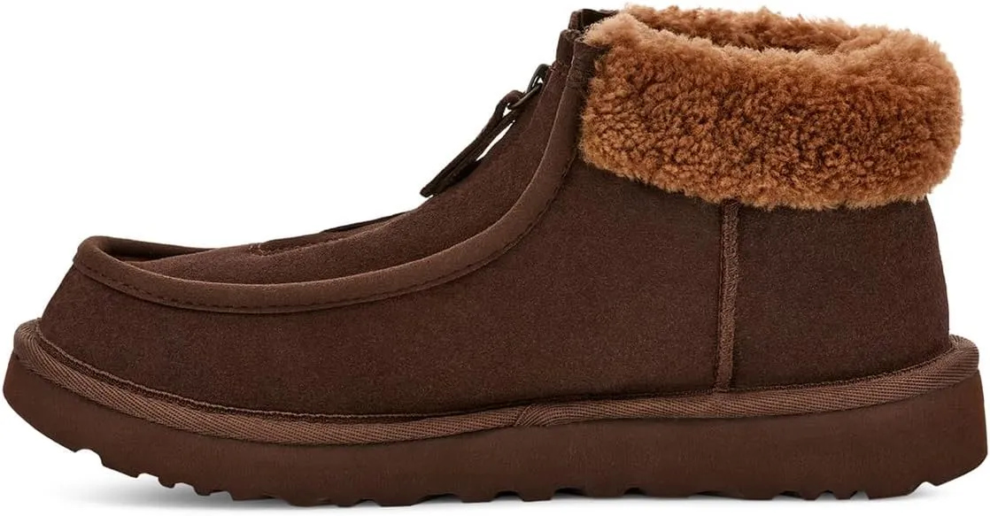 Funkarra UGG Ankle Boots in Burnt Cedar