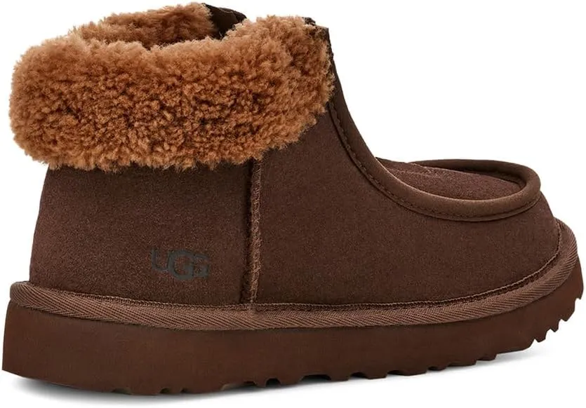 Funkarra UGG Ankle Boots in Burnt Cedar