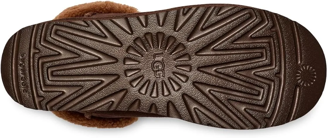 Funkarra UGG Ankle Boots in Burnt Cedar