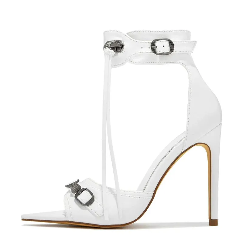 Gaining Attention Ankle Strap Heels