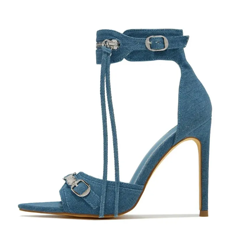 Gaining Attention Ankle Strap Heels