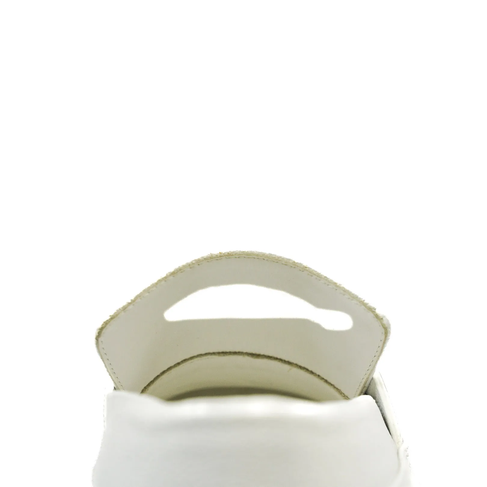 Gatsby White Calfskin Loafers Size 37
