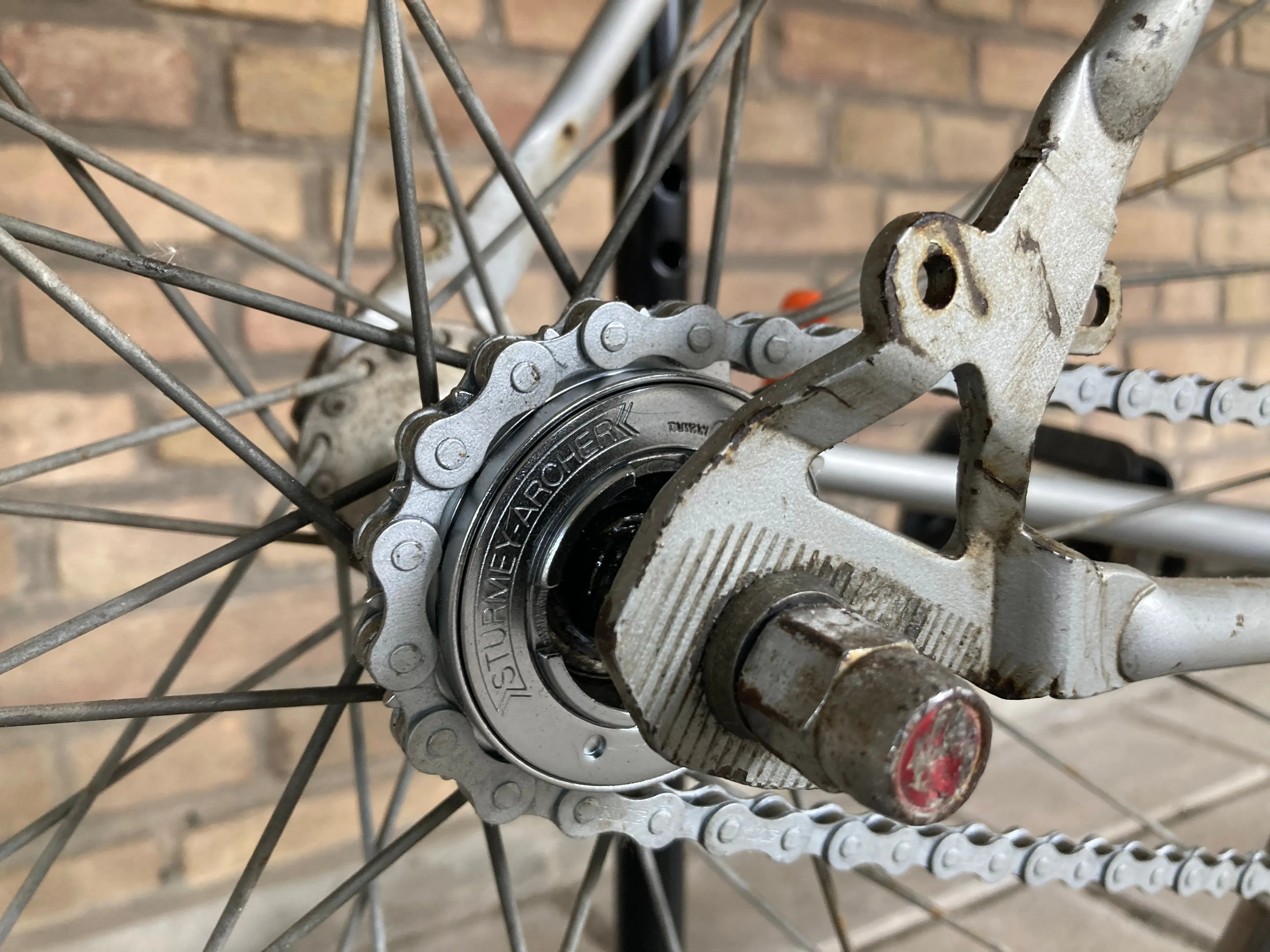 Gazelle Single speed 58cm