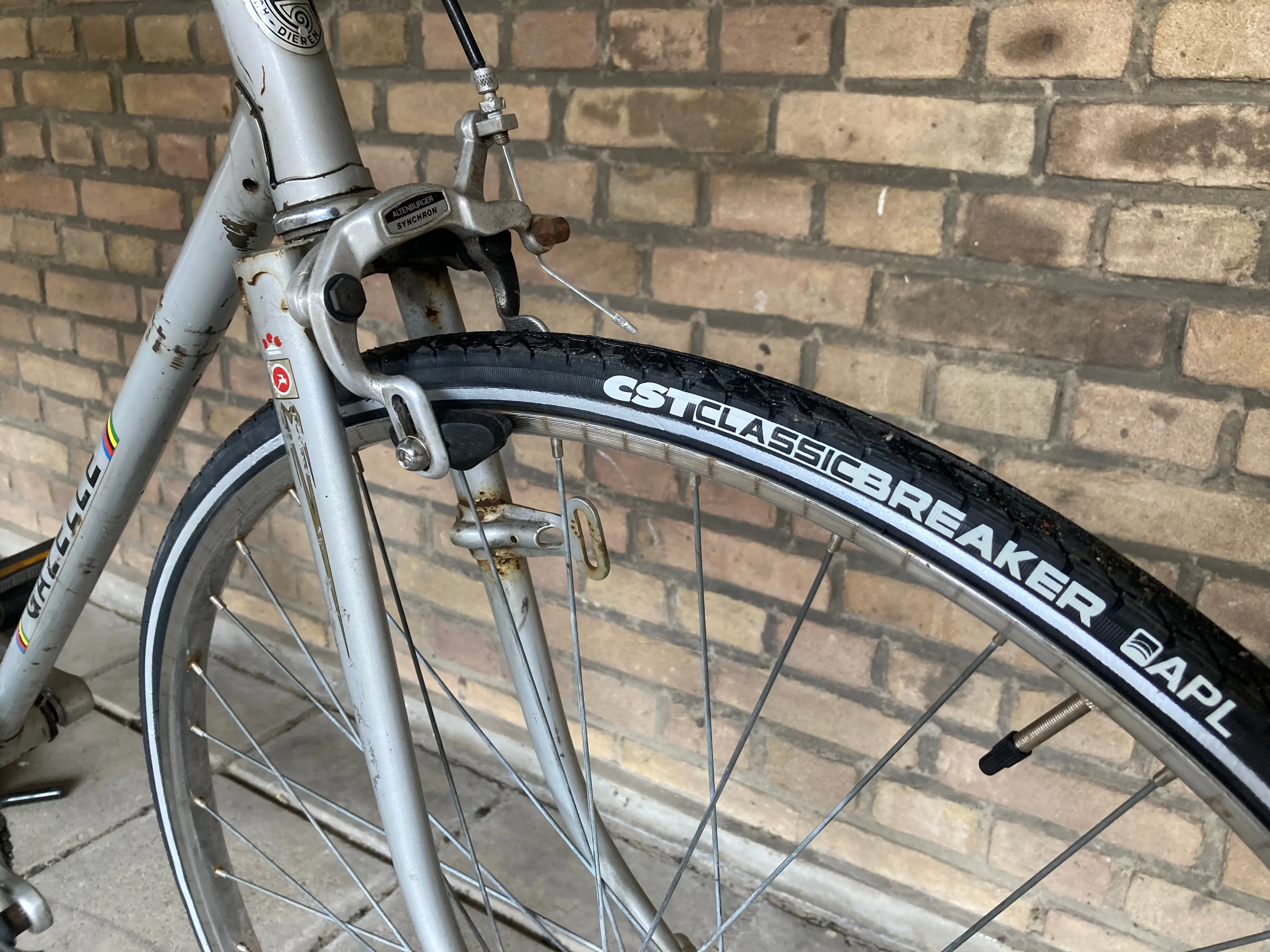 Gazelle Single speed 58cm