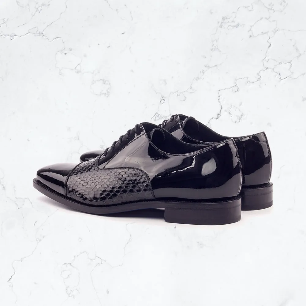 Genuine Python Oxford -  Dress II